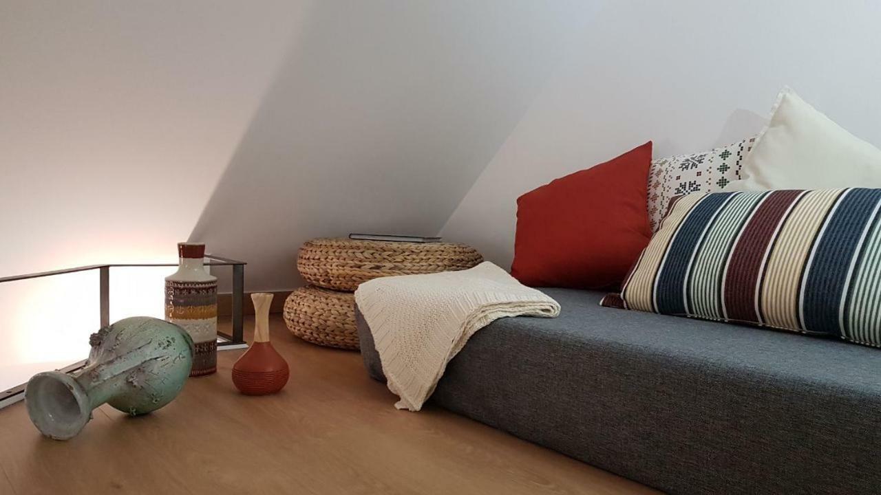 Estudio Atico Con Altillo Оренсе Экстерьер фото