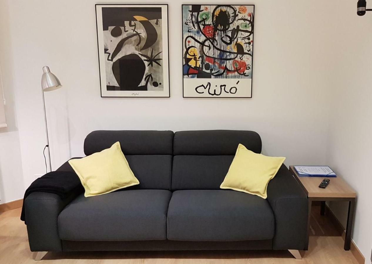 Estudio Atico Con Altillo Оренсе Экстерьер фото